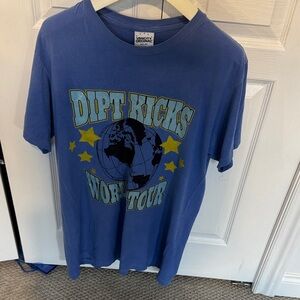 Vanity Blue World Tour Graphic Tee